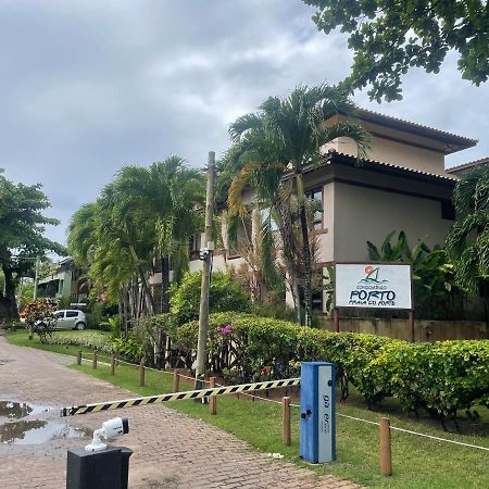 Apt Na Praia Do Forte Em Condominio Frente Mar! Екстер'єр фото