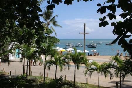 Apt Na Praia Do Forte Em Condominio Frente Mar! Екстер'єр фото