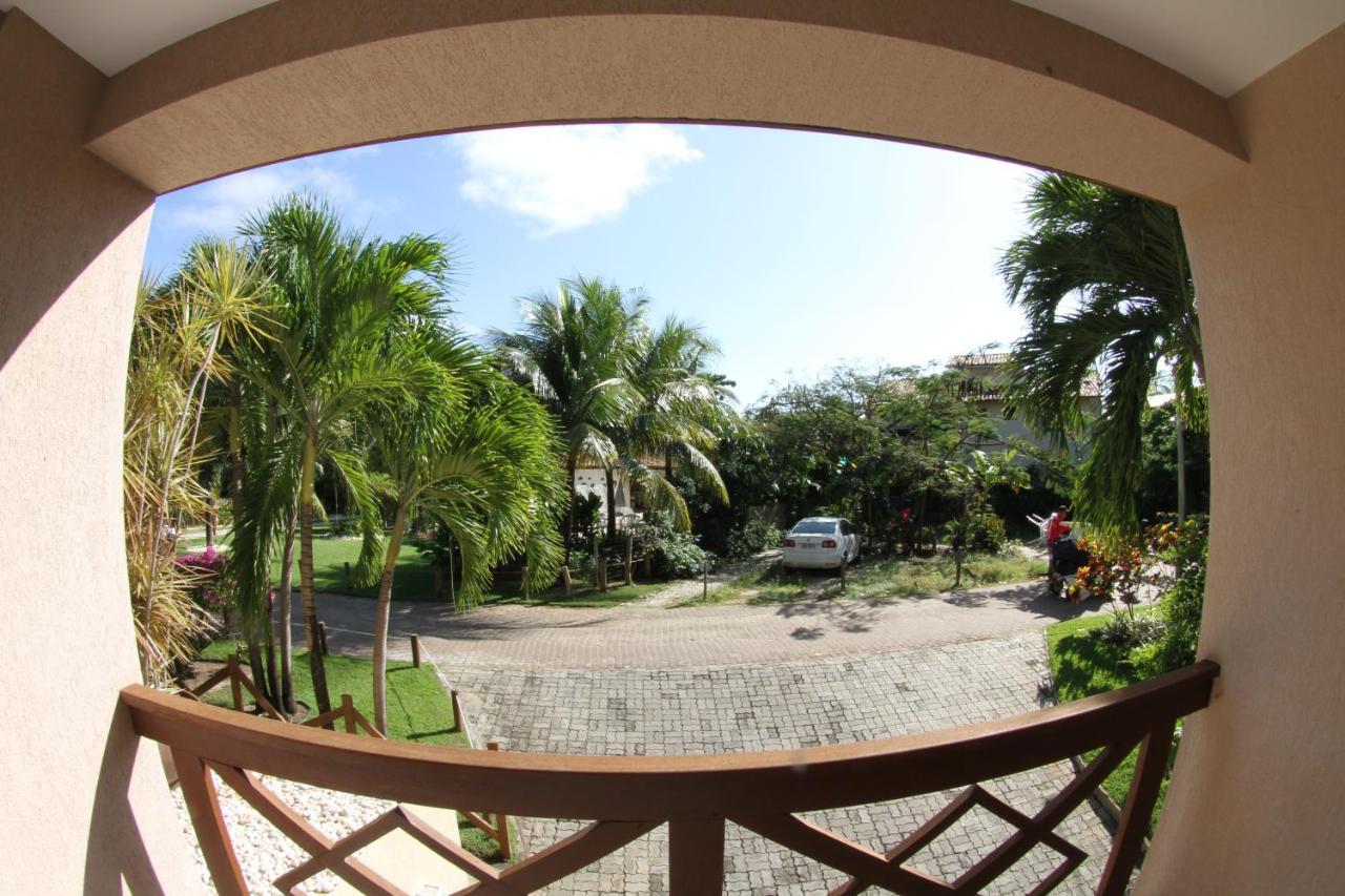 Apt Na Praia Do Forte Em Condominio Frente Mar! Екстер'єр фото