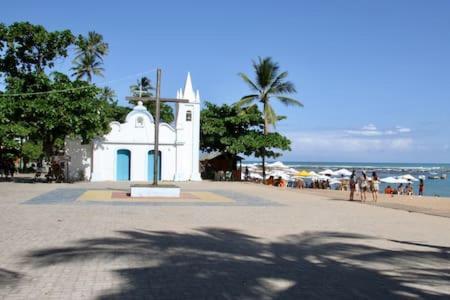 Apt Na Praia Do Forte Em Condominio Frente Mar! Екстер'єр фото
