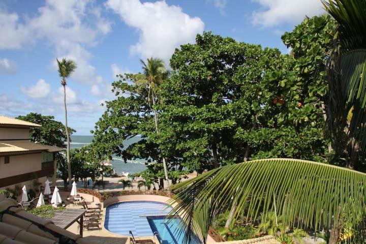 Apt Na Praia Do Forte Em Condominio Frente Mar! Екстер'єр фото
