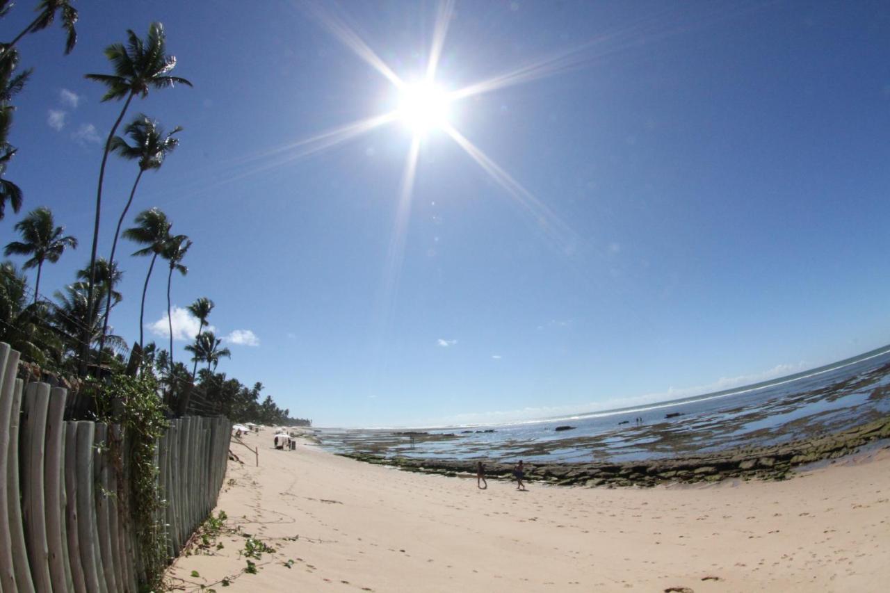 Apt Na Praia Do Forte Em Condominio Frente Mar! Екстер'єр фото