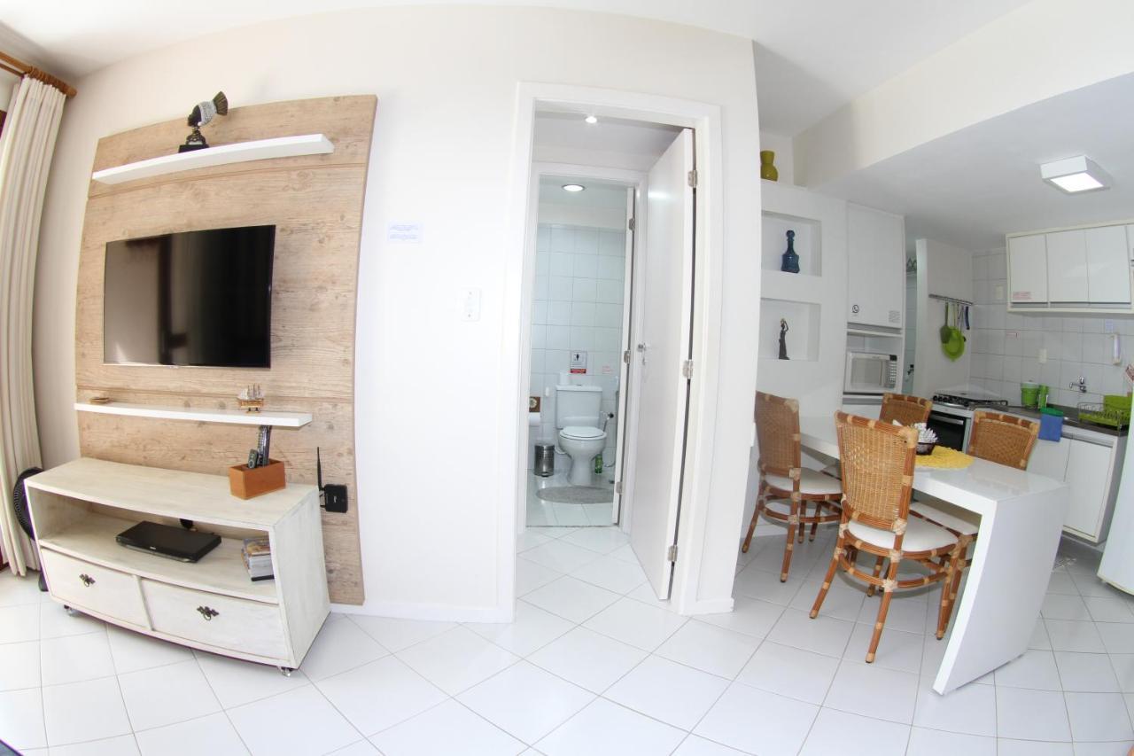 Apt Na Praia Do Forte Em Condominio Frente Mar! Екстер'єр фото