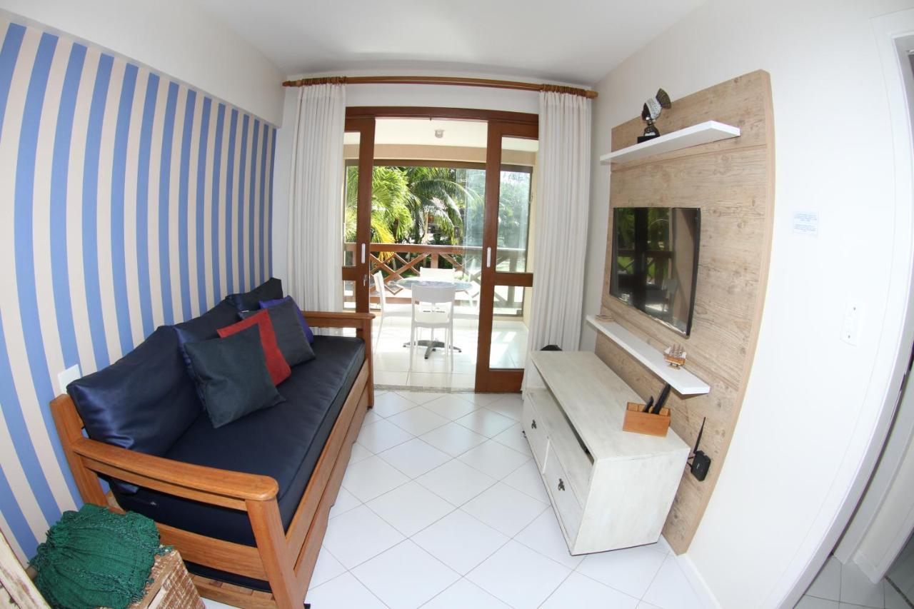 Apt Na Praia Do Forte Em Condominio Frente Mar! Екстер'єр фото