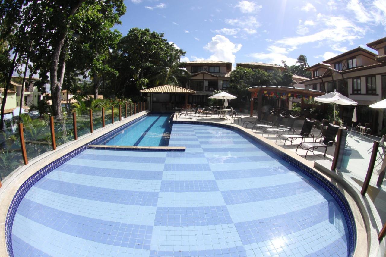 Apt Na Praia Do Forte Em Condominio Frente Mar! Екстер'єр фото