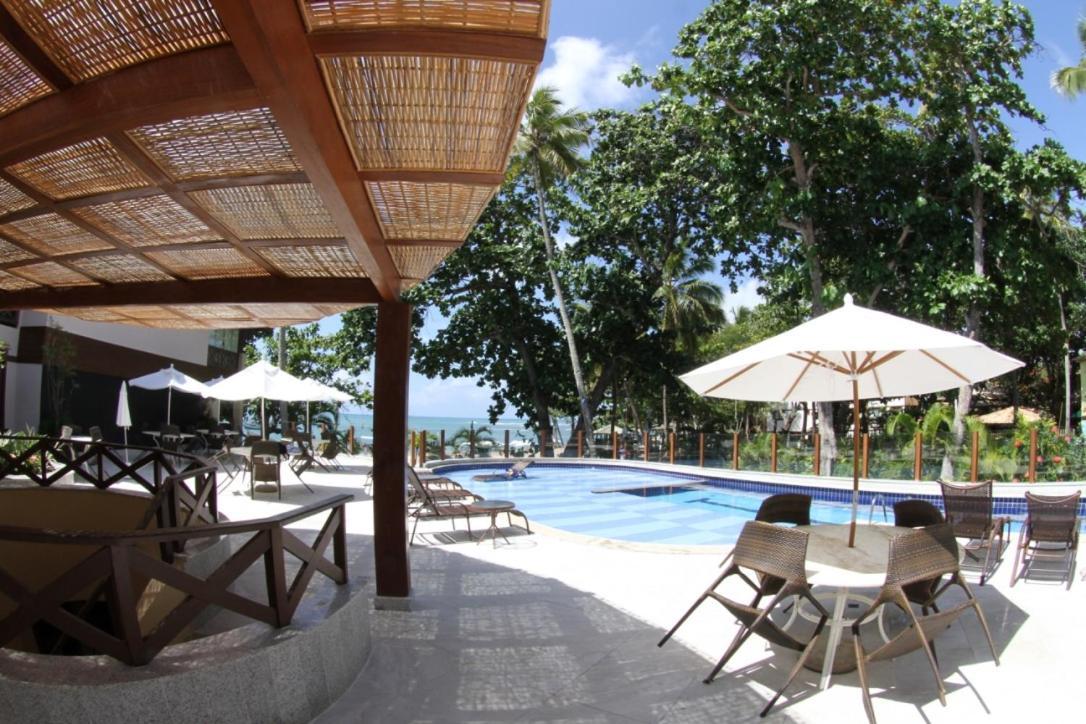 Apt Na Praia Do Forte Em Condominio Frente Mar! Екстер'єр фото