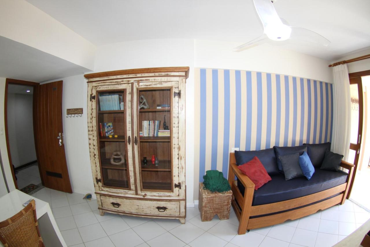 Apt Na Praia Do Forte Em Condominio Frente Mar! Екстер'єр фото