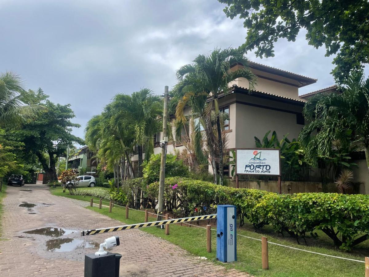 Apt Na Praia Do Forte Em Condominio Frente Mar! Екстер'єр фото