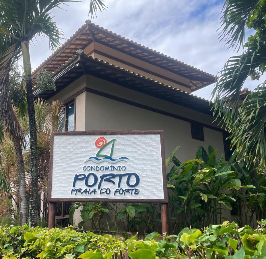 Apt Na Praia Do Forte Em Condominio Frente Mar! Екстер'єр фото
